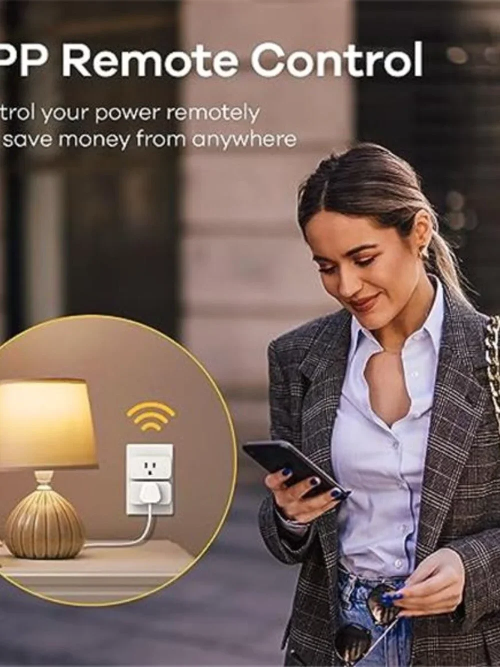 Smart Plug, Work with Apple Home, Siri, Alexa, Google, SmartThings, Smart Home